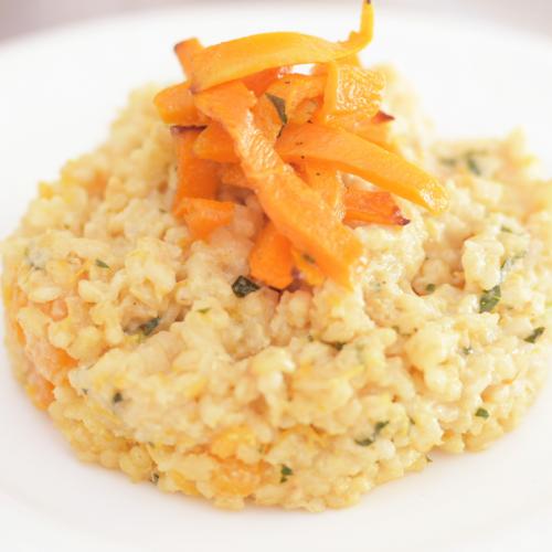 risotto de calabaza