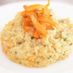 risotto de calabaza